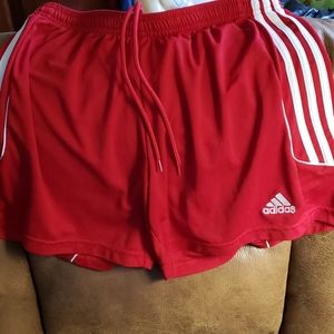 Adidas soccer shorts